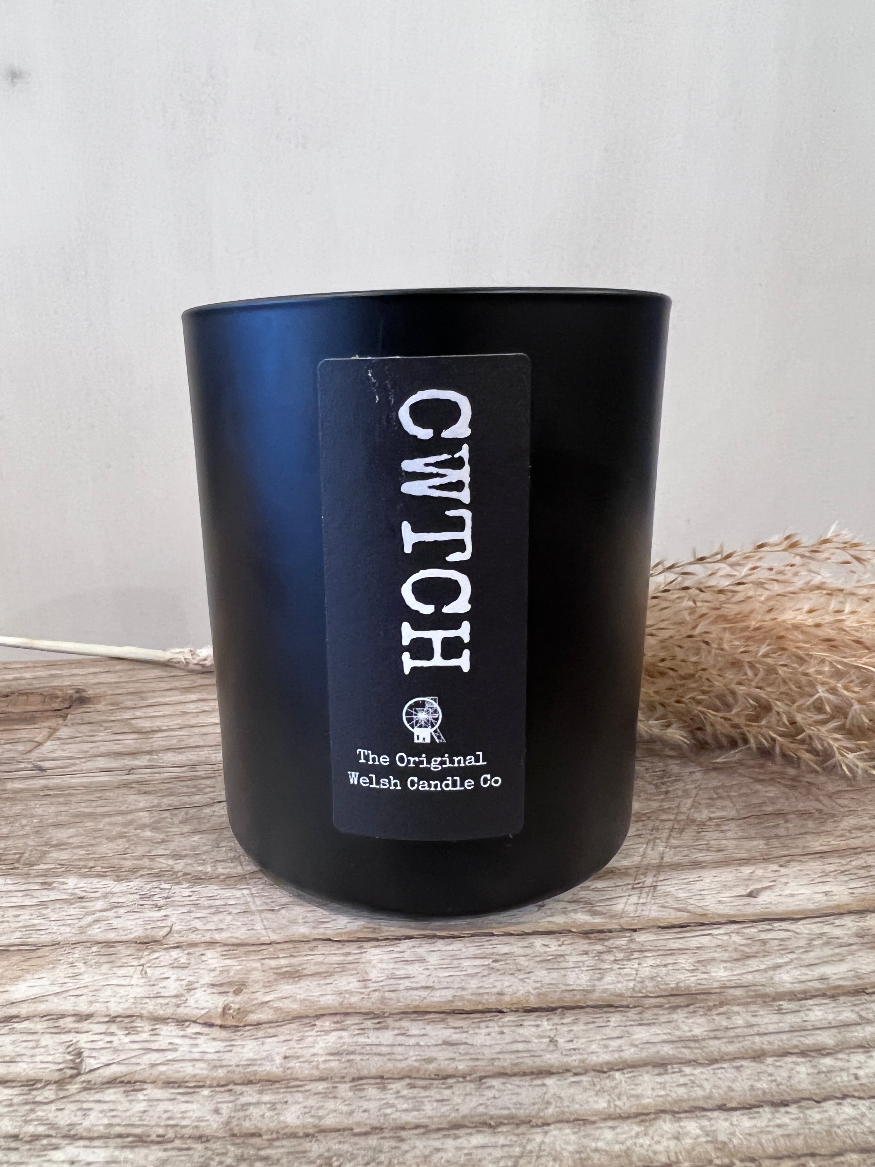 Cwtch scented glass candle 30cl - Rose & Oud