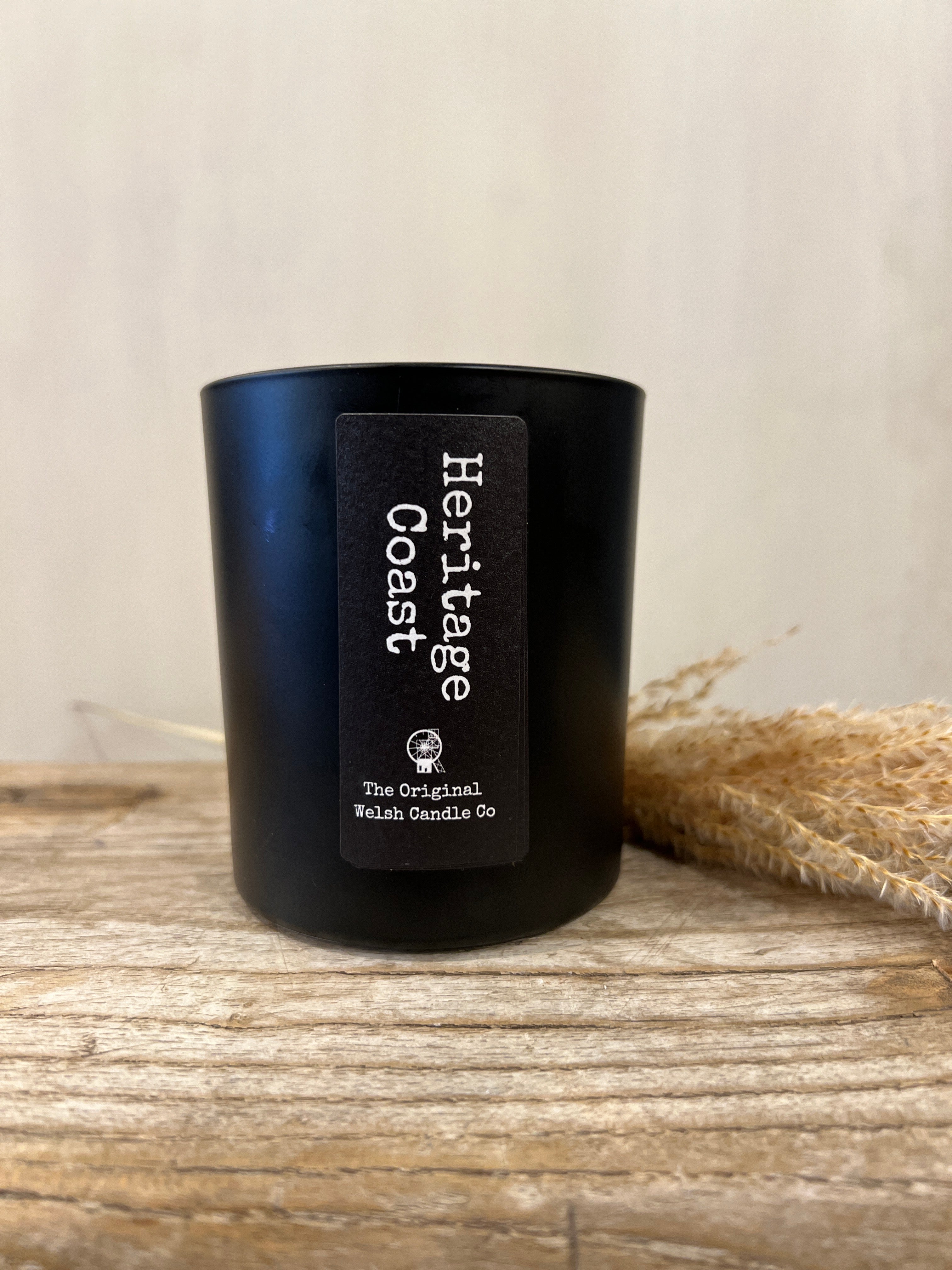 Heritage Coast Glass Candle 30cl Sea salt & Samphirre