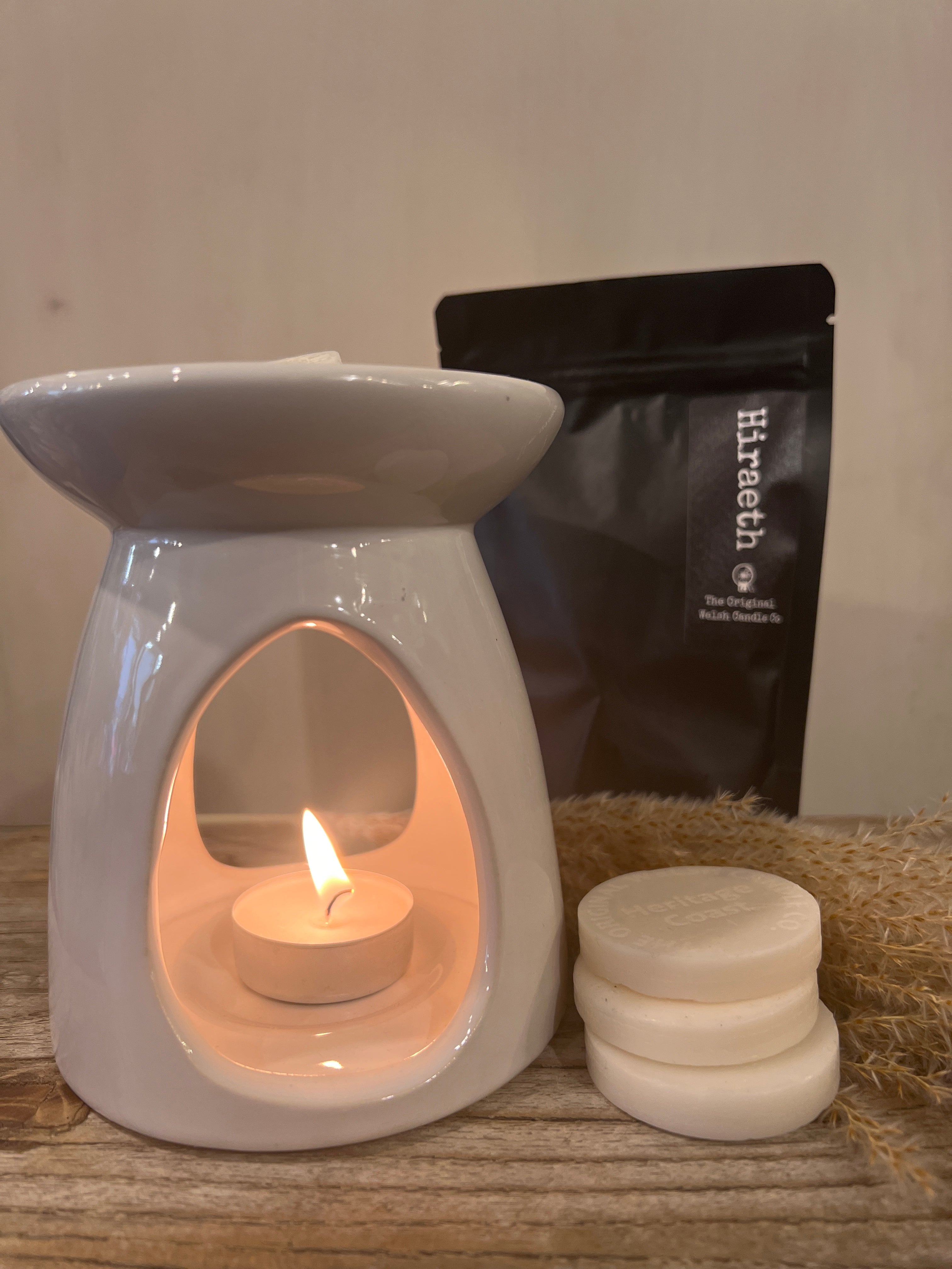 Hiraeth wax melts - tonka bean