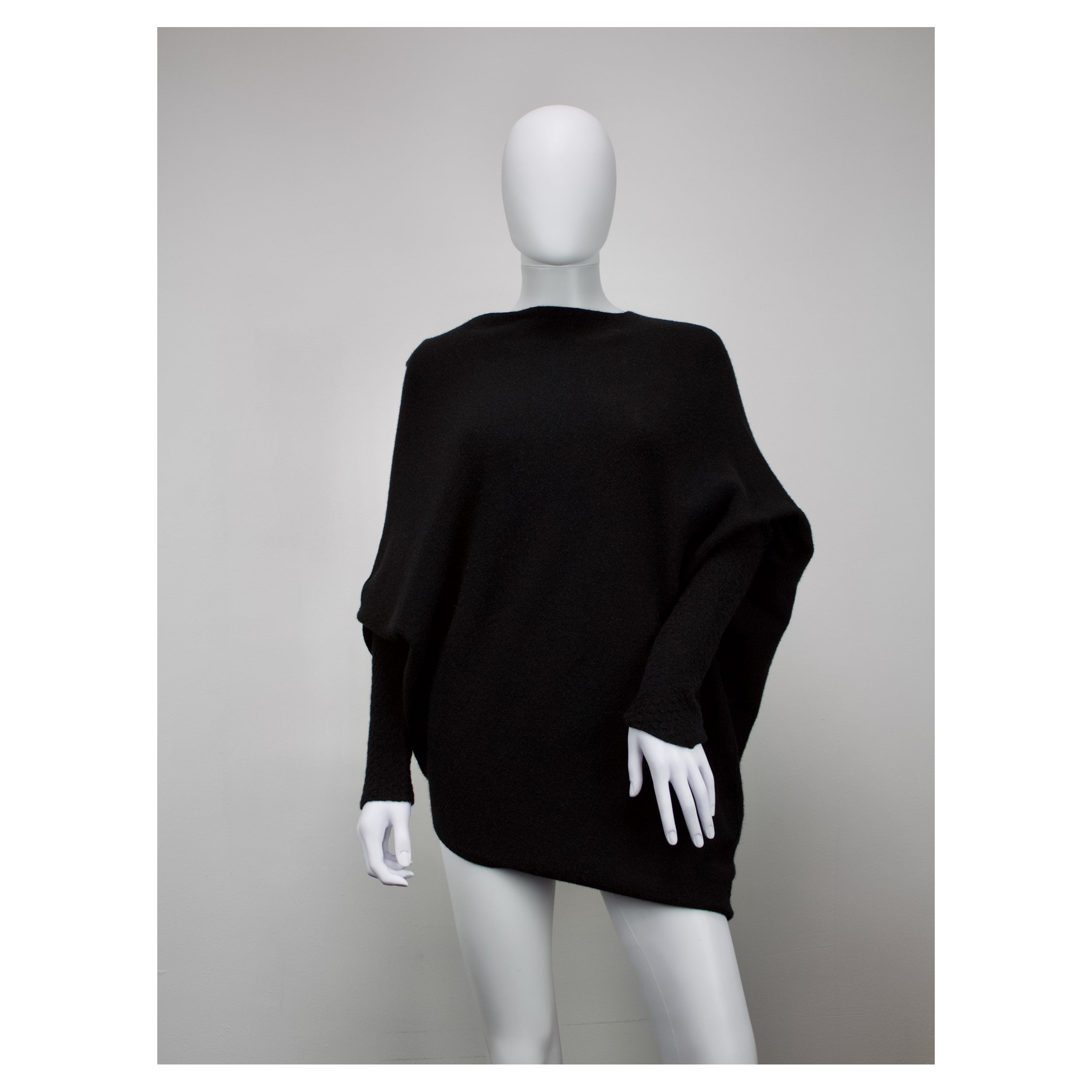 Our Best Selling Asymetrical Jumper! ONE SIZE AND SOFT AND COSY