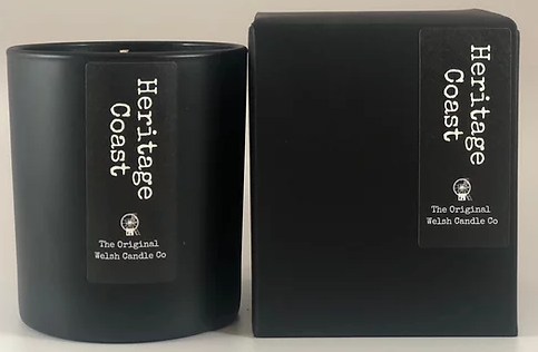 Heritage Coast Glass Candle 30cl Sea salt & Samphirre